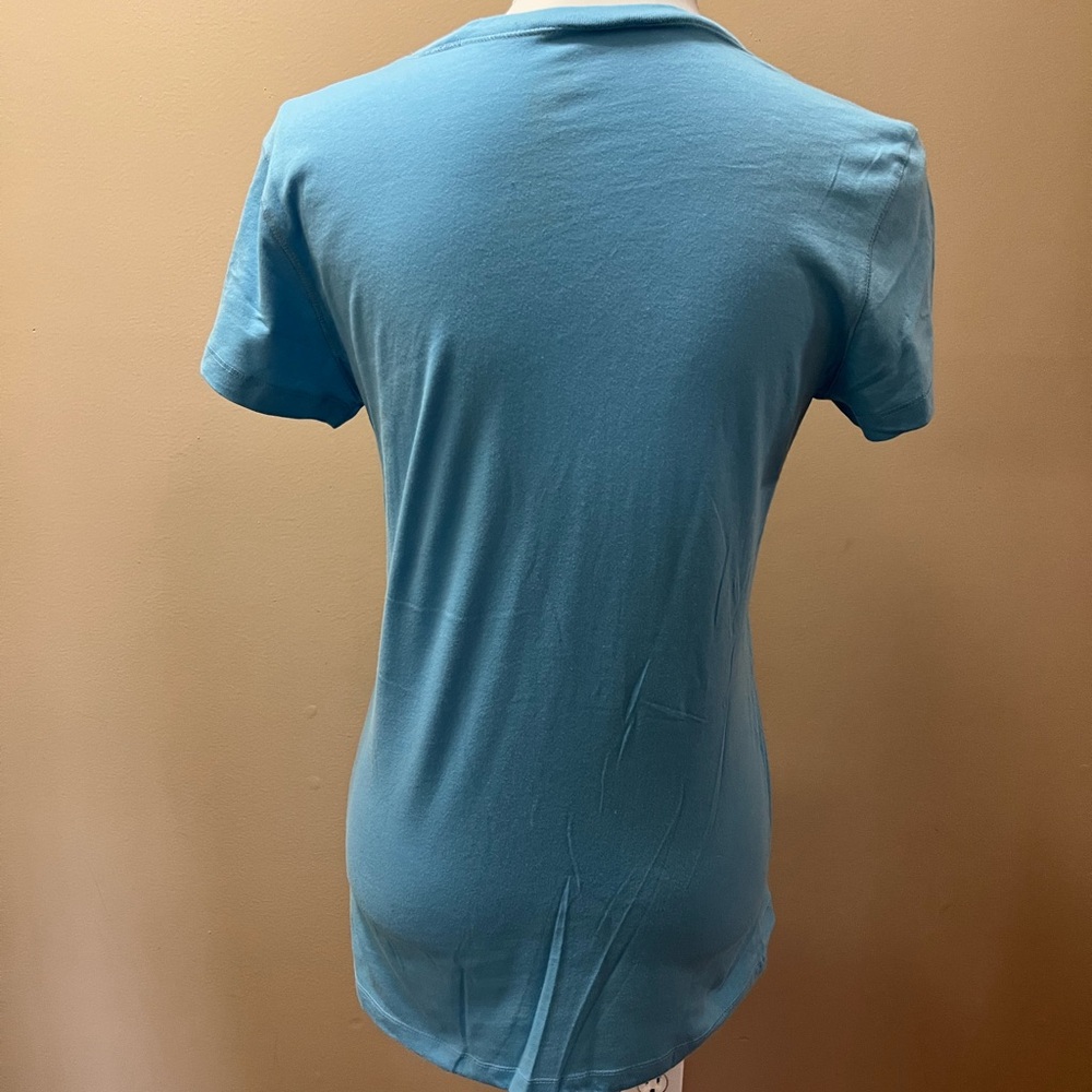 Lana Del Rey Baby Blue Graphic T Shirt Size Medium - Picture 2 of 3